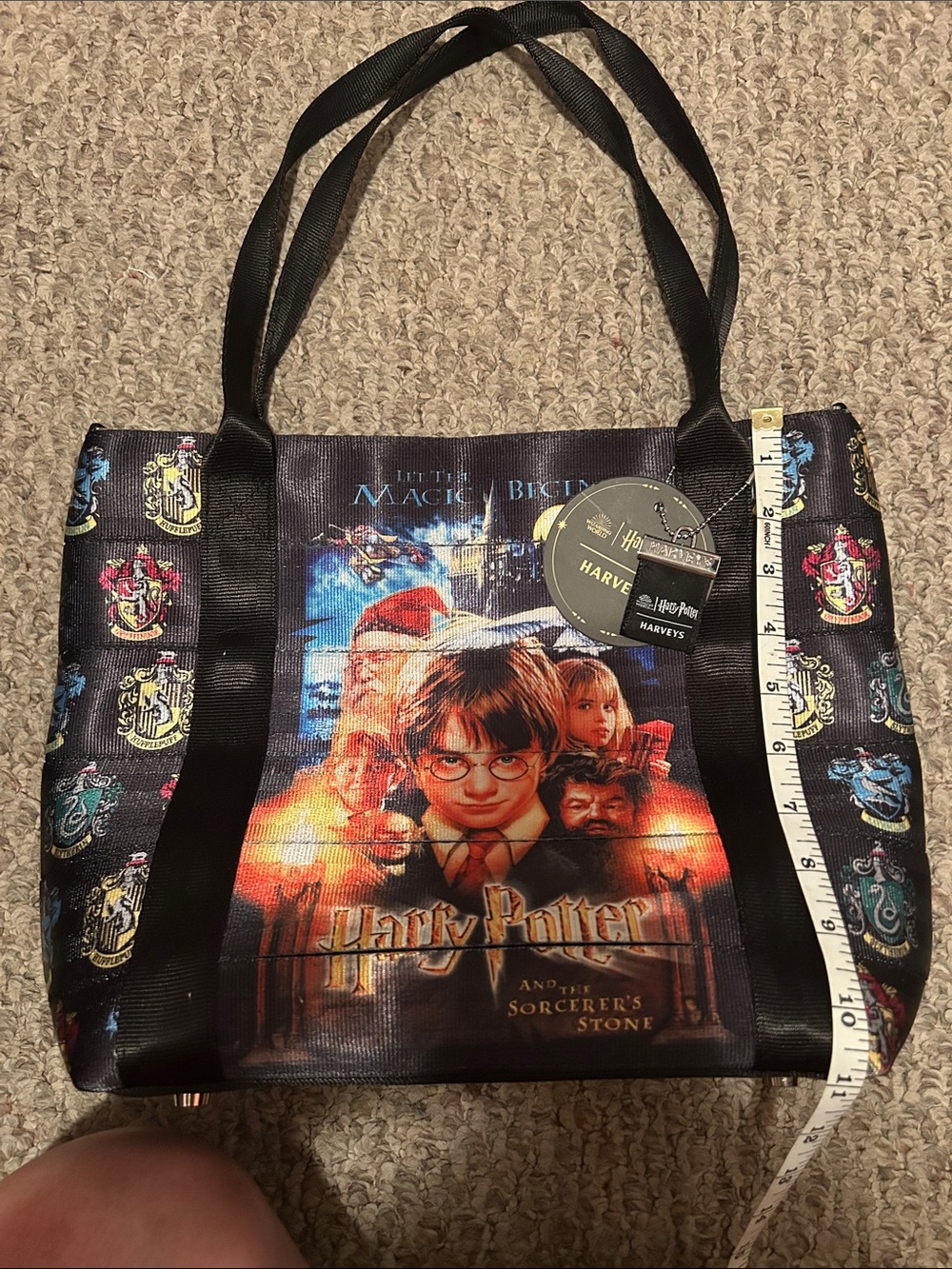 Harveys Harry Potter Graphic Tote - Picture 12 of 12
